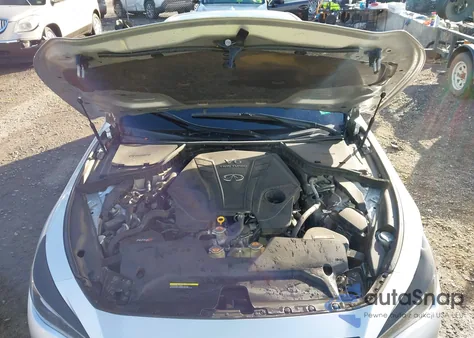 2020 Infiniti Q50 Luxe Awd из США, поврежденный, VIN JN1EV7AR7LM255600